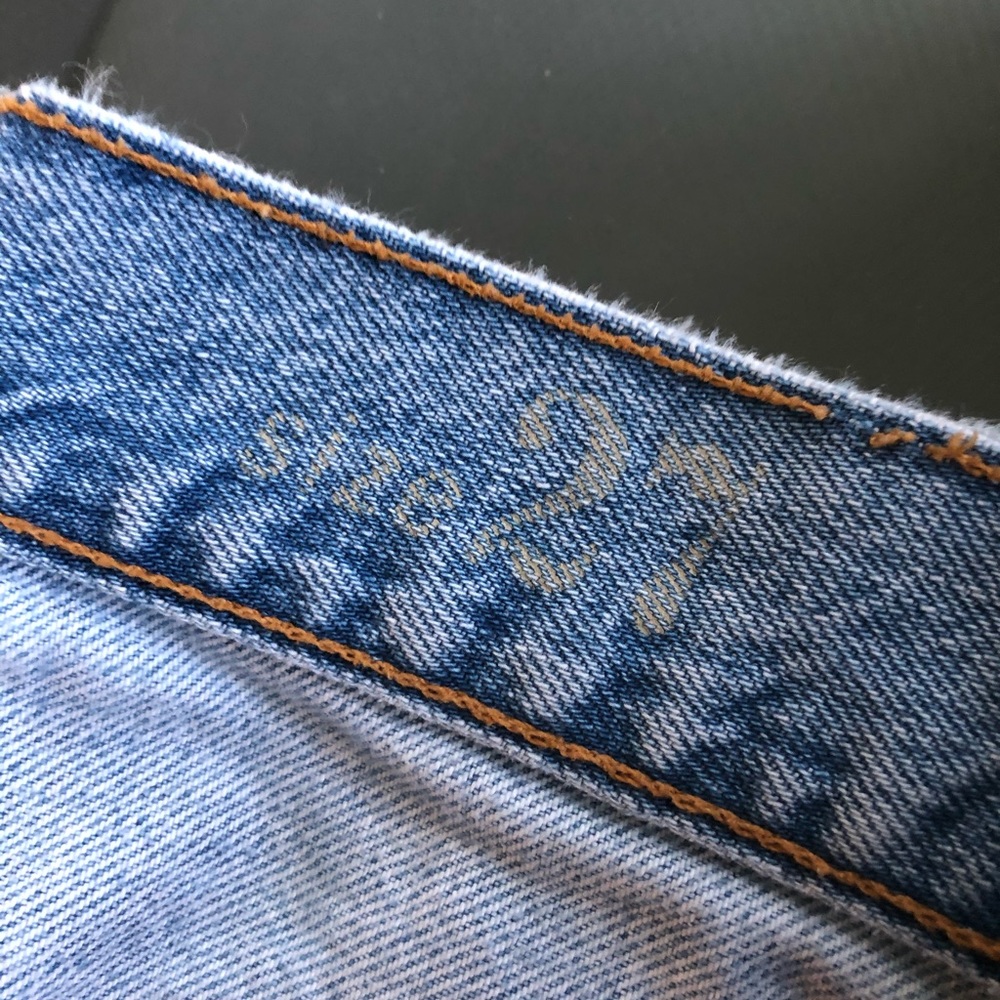 Cropped jeans